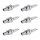 6 Spark Plugs with flat seat NGK suitable for e.g. ALFA ROMEO GIULIETTA