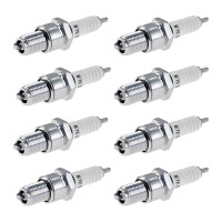 8 Spark Plugs with flat seat NGK suitable for e.g. ALFA...