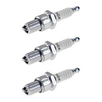 3 Spark Plugs fixed SAE connection NGK IAM expertise for...