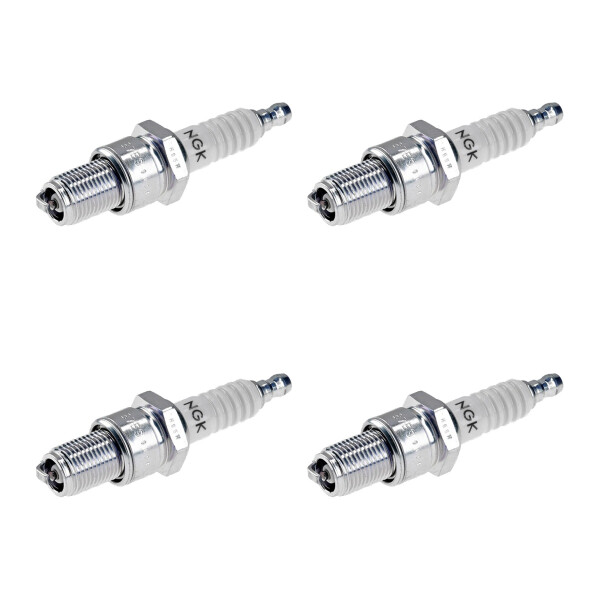 4 Spark Plugs fixed SAE connection NGK IAM expertise for NISSAN and others