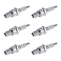 6 Spark Plugs fixed SAE connection NGK IAM expertise for...