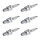 6 Spark Plugs fixed SAE connection NGK IAM expertise for NISSAN and others