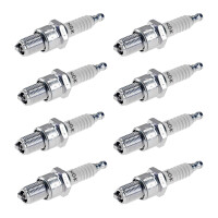 8 Spark Plugs fixed SAE connection NGK IAM expertise for...