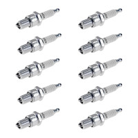 10 Spark Plugs fixed SAE connection NGK IAM expertise for...