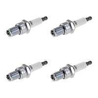 4 Spark Plugs with flat seal seat NGK aftermarket...
