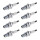 8 Spark Plugs with flat seal seat NGK aftermarket expertise for MAZDA
