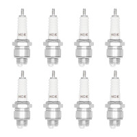 8 Spark Plugs with flat seal seat NGK Quick for KUBOTA...