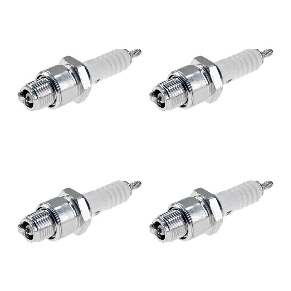 4 Spark Plugs with flat seal seat NGK for VW TRANSPORTER and others