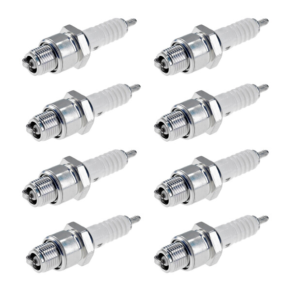 8 Spark Plugs with flat seal seat NGK for VW TRANSPORTER and others
