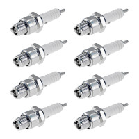 8 Spark Plugs with flat seal seat NGK for VW TRANSPORTER...