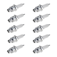 10 Spark Plugs with flat seal seat NGK for VW TRANSPORTER...