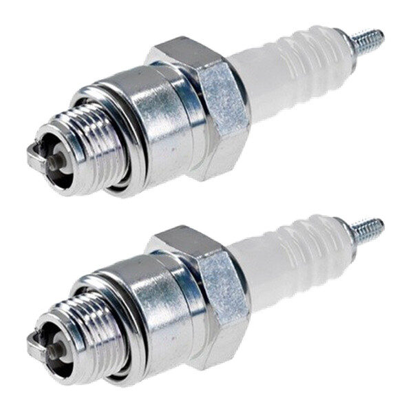 2 Zündkerzen mit Flachdichtsitz NGK Aftermarket-Expertise für u.a. TOYOTA