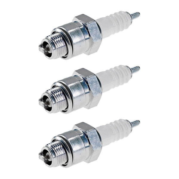 3 Zündkerzen mit Flachdichtsitz NGK Aftermarket-Expertise für u.a. TOYOTA