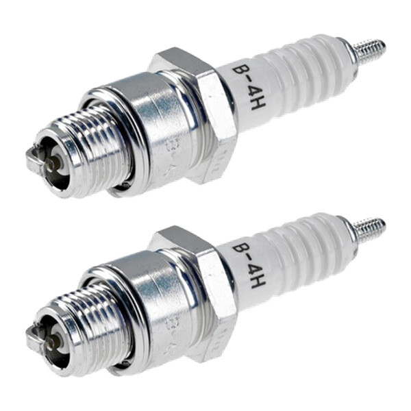 2 Spark Plugs with flat seal seat NGK aftermarket expertise for HONDA and others