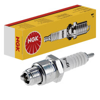 2 Spark Plugs with flat seal seat NGK aftermarket...