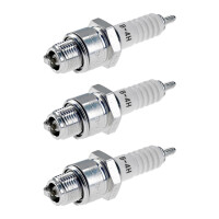 3 Spark Plugs with flat seal seat NGK aftermarket...