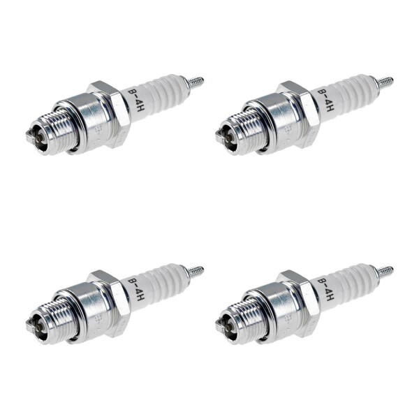 4 Zündkerzen mit Flachdichtsitz NGK Aftermarket-Expertise für u.a. HONDA