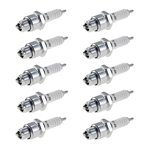 10 Spark Plugs with flat seal seat NGK IAM expertise for HONDA and others