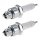 2 Spark Plugs with flat seal seat NGK IAM expertise for KAWASAKI and others