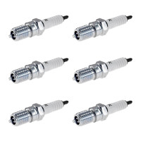 6 Spark Plugs with cone seal seat NGK aftermarket...