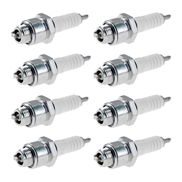 8 Spark Plugs with flat seal seat NGK IAM expertise for TOYOTA and others