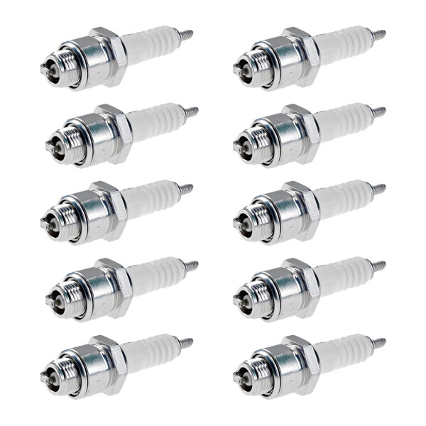 10 Spark Plugs with flat seal seat NGK IAM expertise for TOYOTA and others