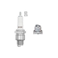 6 Spark Plugs with flat seal seat NGK aftermarket...
