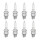 8 Spark Plugs with flat seal seat NGK aftermarket expertise for BMW ISETTA