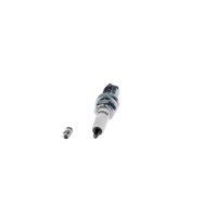 2 Spark Plugs with flat seal seat NGK suitable for PEUGEOT 405 and others