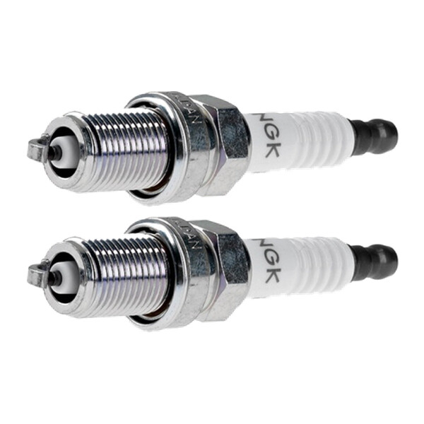 2 Spark Plugs fixed SAE connection NGK for e.g. MERCEDES-BENZ S-CLASS