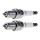 2 Spark Plugs fixed SAE connection NGK for e.g. MERCEDES-BENZ S-CLASS
