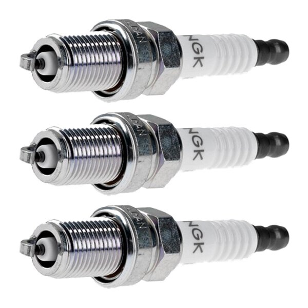 3 Spark Plugs fixed SAE connection NGK for e.g. MERCEDES-BENZ S-CLASS