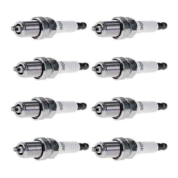 8 Spark Plugs fixed SAE connection NGK for e.g. MERCEDES-BENZ S-CLASS