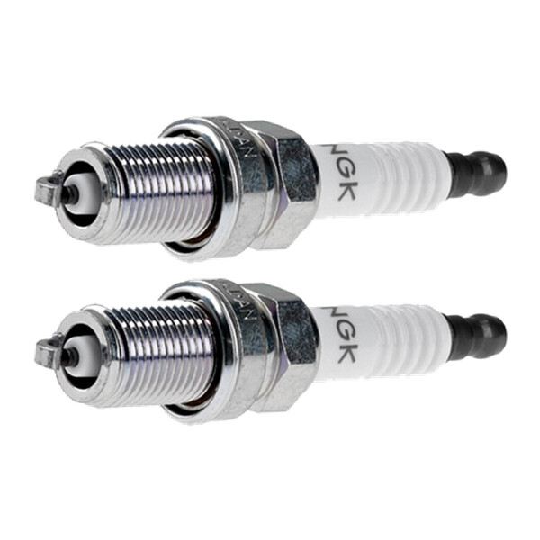 2 Spark Plugs fixed SAE connection NGK suitable for e.g. NISSAN PRAIRIE