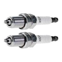 2 Spark Plugs fixed SAE connection NGK suitable for e.g....
