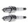 2 Spark Plugs fixed SAE connection NGK suitable for e.g. NISSAN PRAIRIE