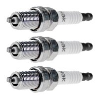 3 Spark Plugs fixed SAE connection NGK suitable for e.g....
