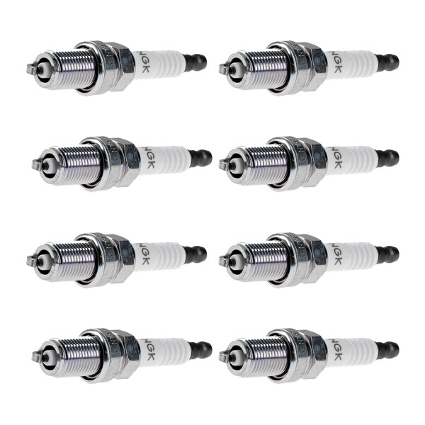 8 Spark Plugs fixed SAE connection NGK suitable for e.g. NISSAN PRAIRIE