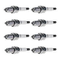 8 Spark Plugs fixed SAE connection NGK suitable for e.g....