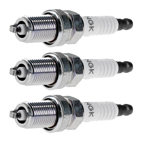 3 Spark Plugs fixed SAE connection NGK IAM expertise for e.g. PEUGEOT 205