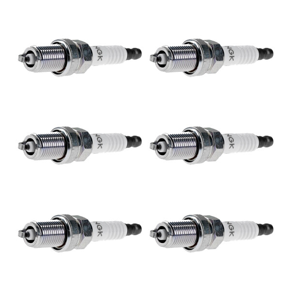 6 Spark Plugs fixed SAE connection NGK IAM expertise for e.g. PEUGEOT 205