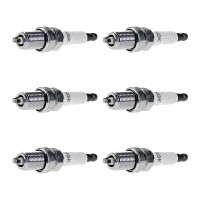 6 Spark Plugs fixed SAE connection NGK IAM expertise for...