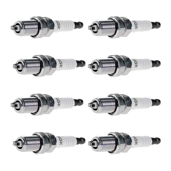 8 Spark Plugs fixed SAE connection NGK IAM expertise for e.g. PEUGEOT 205