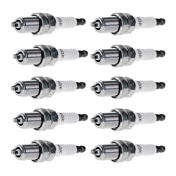 10 Spark Plugs fixed SAE connection NGK IAM expertise for e.g. PEUGEOT 205