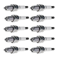 10 Spark Plugs fixed SAE connection NGK IAM expertise for...