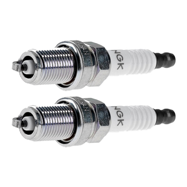 2 Spark Plugs fixed SAE connection NGK aftermarket expertise for NISSAN PRAIRIE