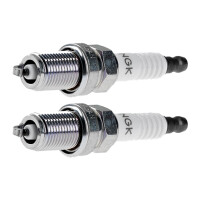 2 Spark Plugs fixed SAE connection NGK aftermarket...