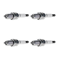 4 Spark Plugs fixed SAE connection NGK aftermarket...