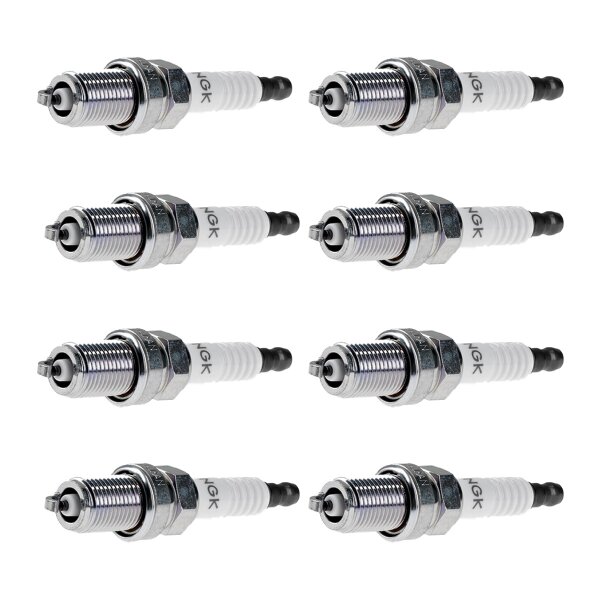 8 Spark Plugs fixed SAE connection NGK aftermarket expertise for NISSAN PRAIRIE
