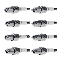 8 Spark Plugs fixed SAE connection NGK aftermarket...